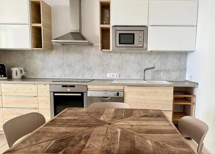 With Large Terrace Apartment