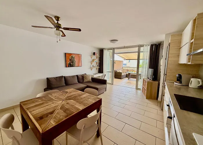 Apartment With Large Terrace