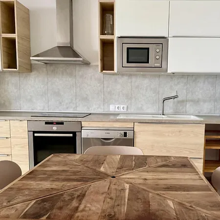 With Large Terrace شقة