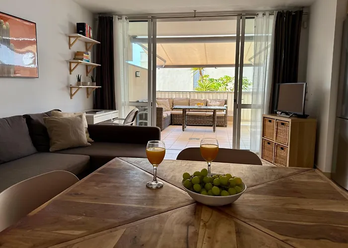 With Large Terrace Apartment Poris de Abona