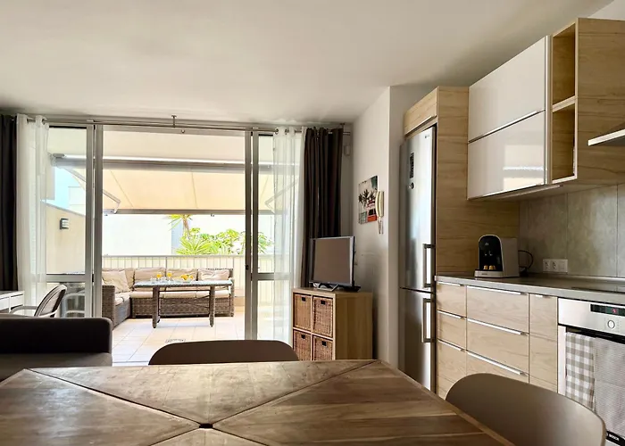 With Large Terrace Apartment Poris de Abona