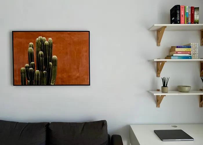 With Large Terrace Apartment