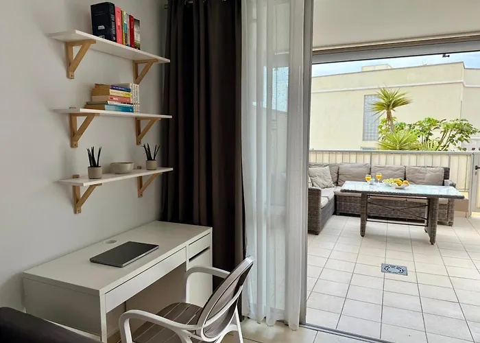 Апартаменты With Large Terrace Порис-де-Абона