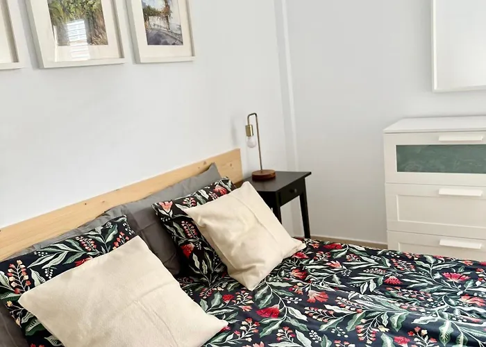 With Large Terrace Апартаменты *