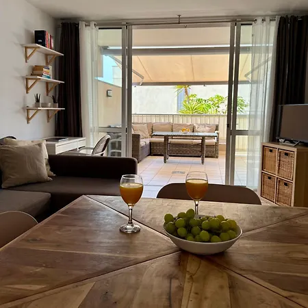With Large Terrace Daire Poris de Abona