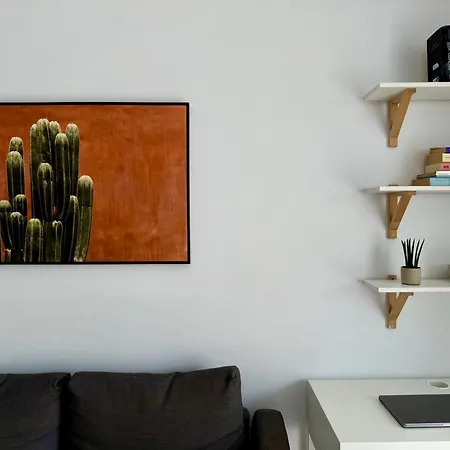 With Large Terrace Apartament